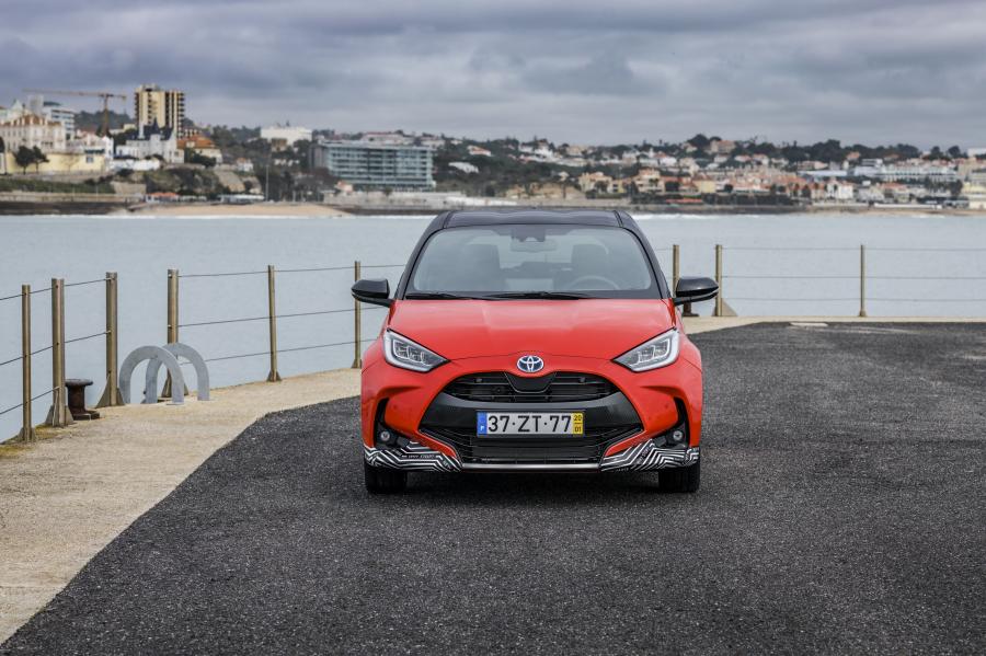  Toyota Yaris Hybrid 2020 года  (WW) (фото 63 из 111)